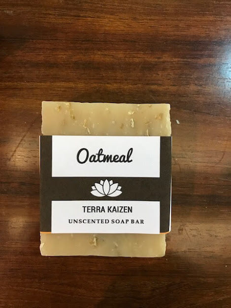 Old Fashion OATMEAL Soap with Goat's Milk ORGANIC Soap Bar