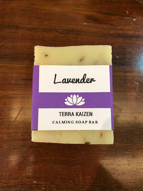 Lavender with FlowerBuds ORGANIC Soap Bar