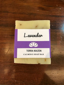 Lavender with FlowerBuds ORGANIC Soap Bar