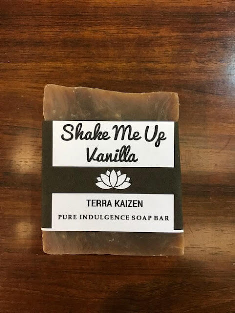 Vanilla with Goat's Milk ORGANIC Soap Bar