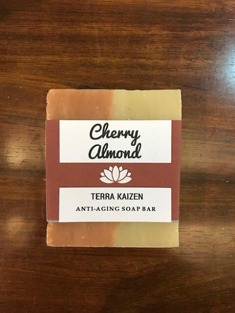 Cherry Almond ORGANIC Soap Bar