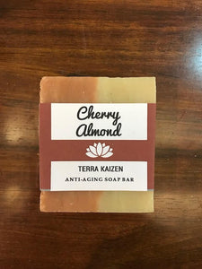 Cherry Almond ORGANIC Soap Bar