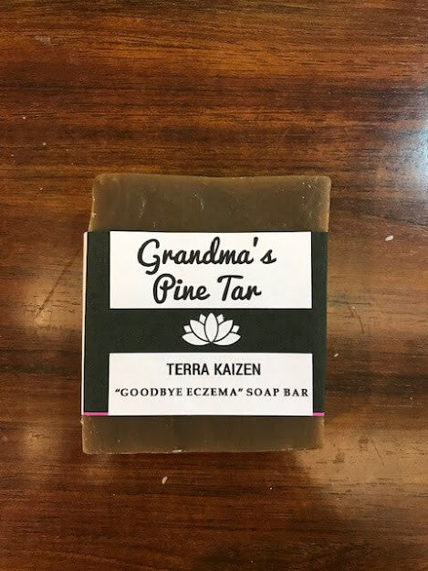Grandma's Old Fashion Pine Tar ORGANIC Soap Bar