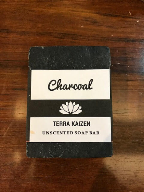 Charcoal ORGANIC Soap Bar