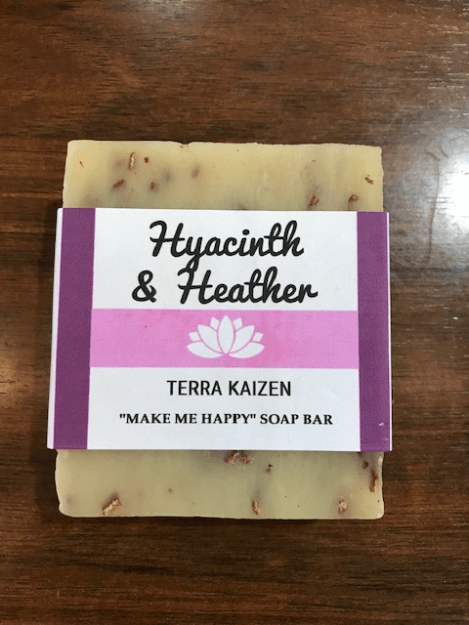 Hyacinth & Heather ORGANIC Soap Bar
