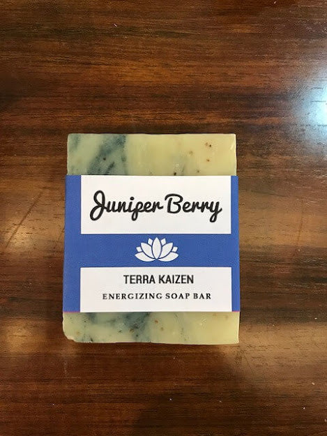 Juniper Berry ORGANIC Soap Bar