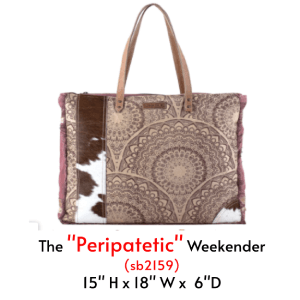 Peripatetic Weekender