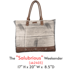 Salubrious Weekender