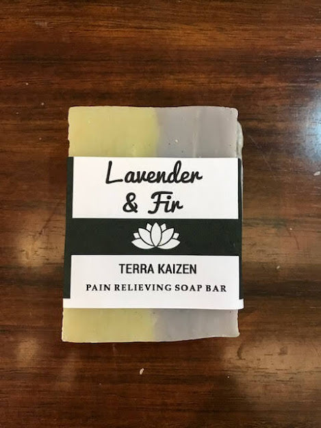 Lavender & Fir ORGANIC Soap Bar